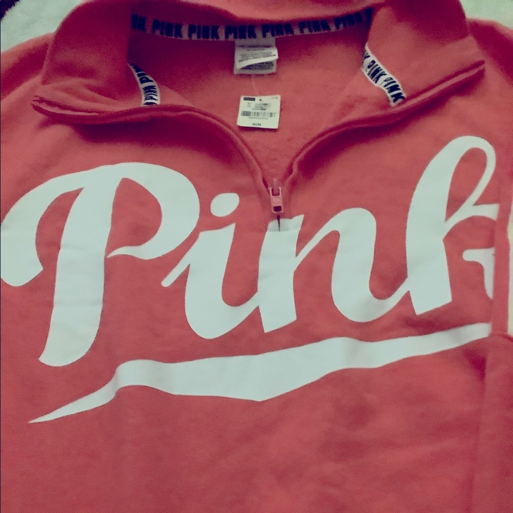 Pink varsity size med new